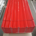 Prepainted Roofing Raw Materials Prices List For Color Coated 16 Gauge Corrugated Steel Sheets